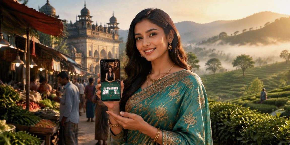বগুড়ায় ব্যাকারেট ও অনলাইন গেমিং চা বাগান পরিবেশ