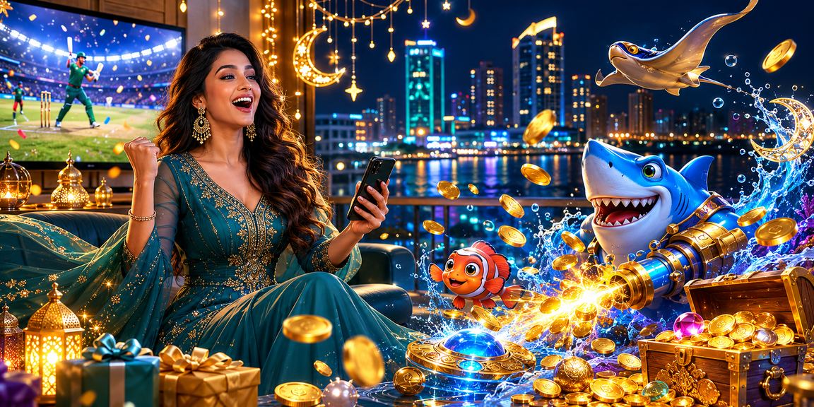 চট্টগ্রামে ঈদ উৎসবে ক্রিকেট ও লটারি বিশেষ ইভেন্টের দৃশ্য
