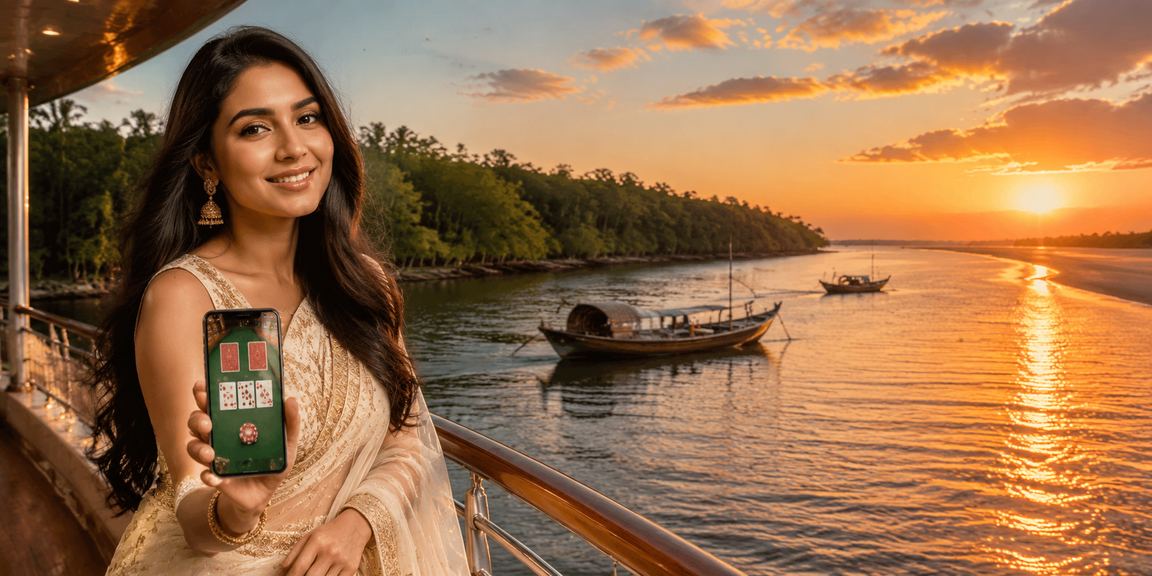 কক্সবাজার সমুদ্র সৈকতে 5777bte অনলাইন গেমিং উপভোগ করছেন একজন ব্যবহারকারী