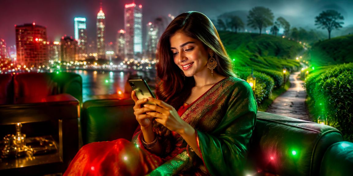 ঢাকায় 5777bte স্পোর্টস ইভেন্ট রেজিস্ট্রেশন বোনাস লাল-সবুজ থিম