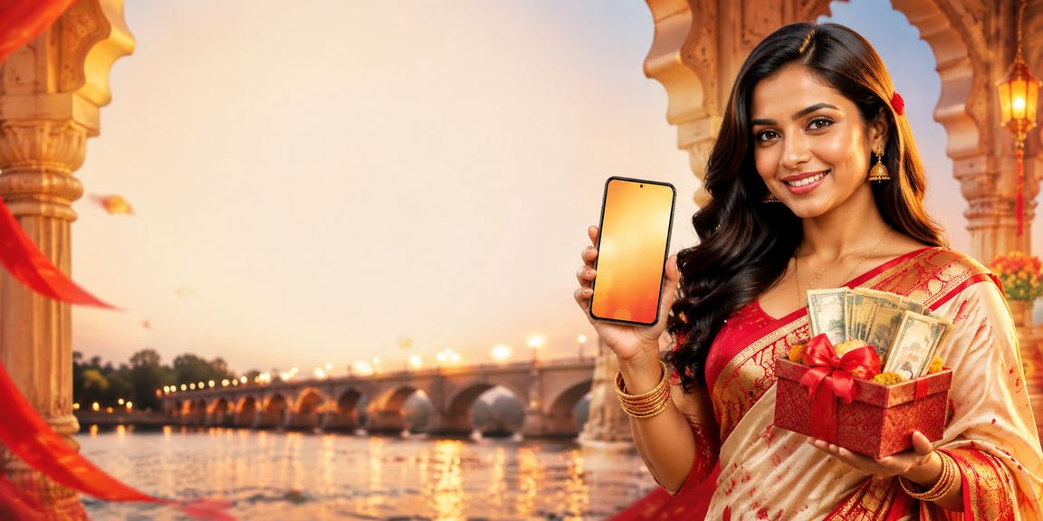 ময়মনসিংহে পহেলা বৈশাখে মোবাইলে 5777bte ব্যবহার করছেন একজন ব্যবহারকারী