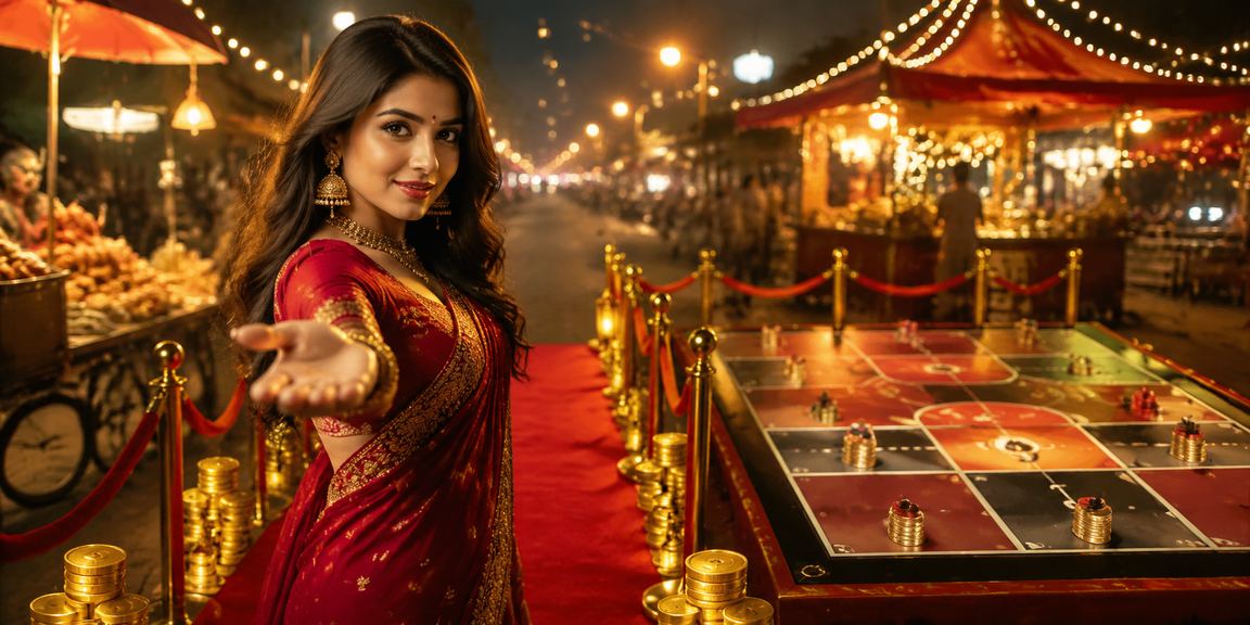 রংপুর নাইট মার্কেটে 5777bte ক্রিকেট বেটিং প্রোমোশন রাতের দৃশ্য