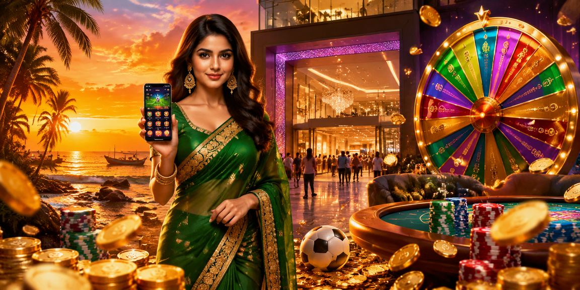 সেন্ট মার্টিনে লাকি ড্র শাড়ি পুরস্কার ইভেন্ট